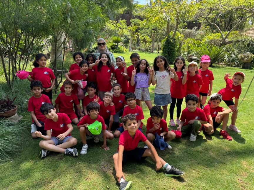 Ausflug in den botanischen Garten