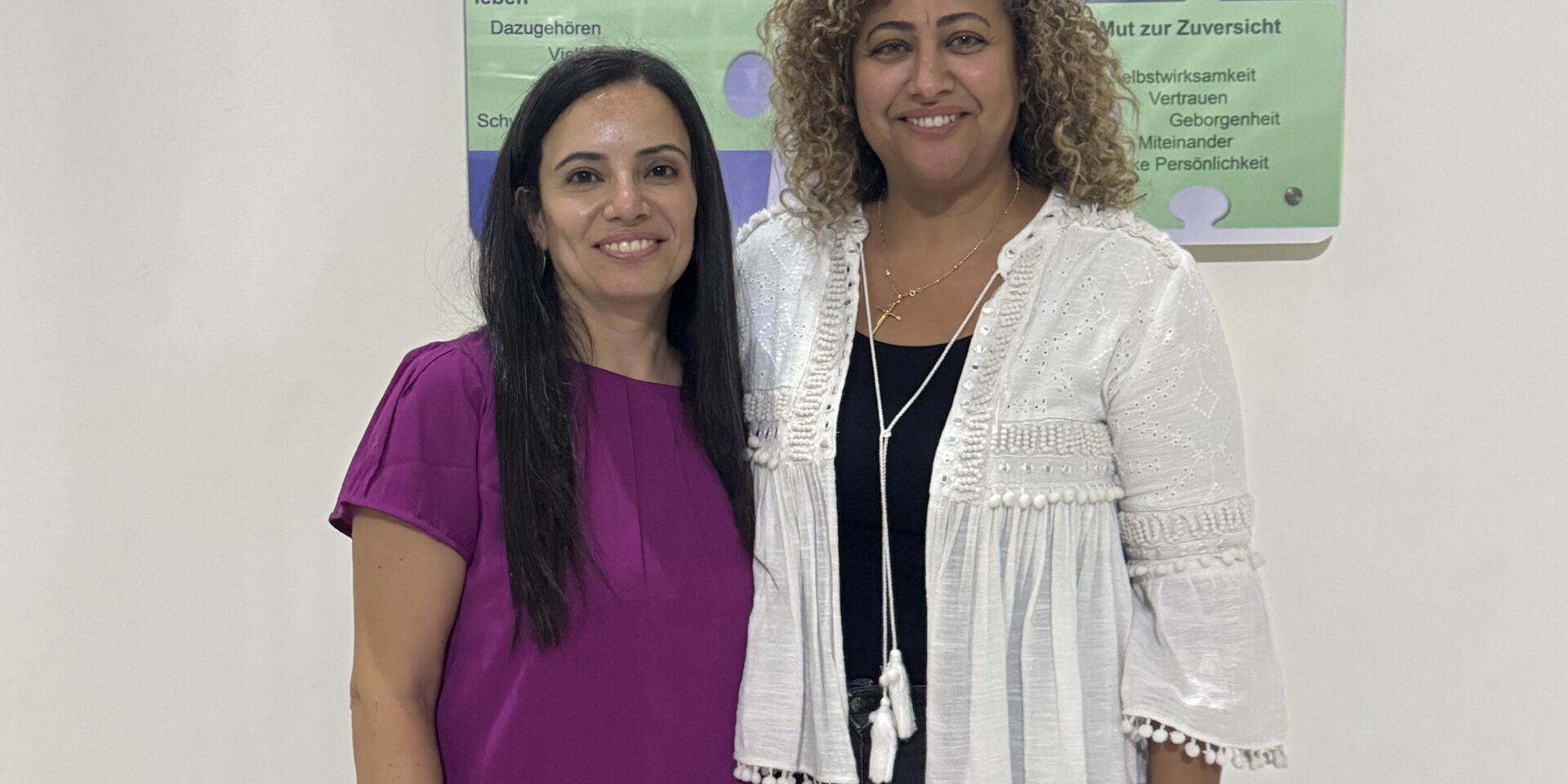 Übergabe der Präsidentschaft des Elternbeirats