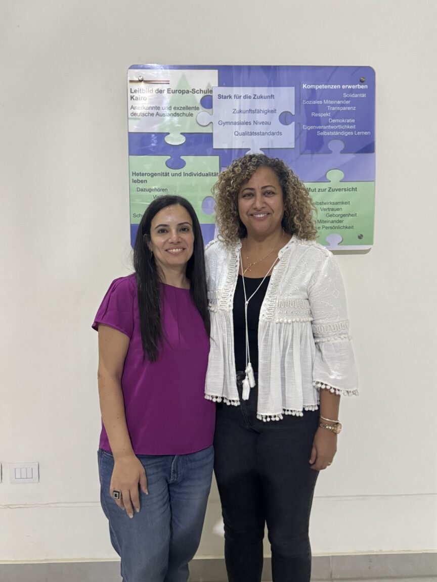 Übergabe der Präsidentschaft des Elternbeirats