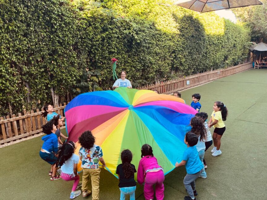 Große Freude im Kindergarten!