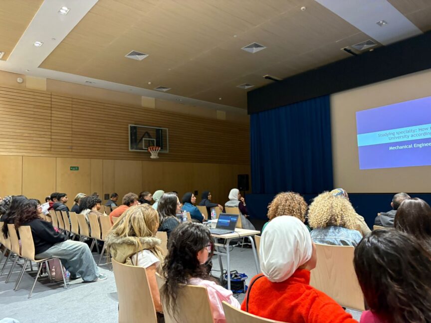 Ein inspirierender Abend an der ESK