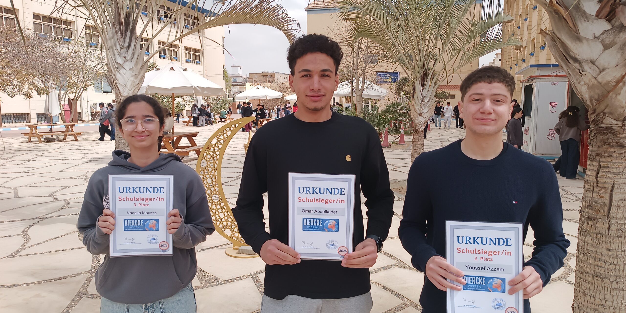 Geographiewettbewerb „Diercke Wissen 2026“