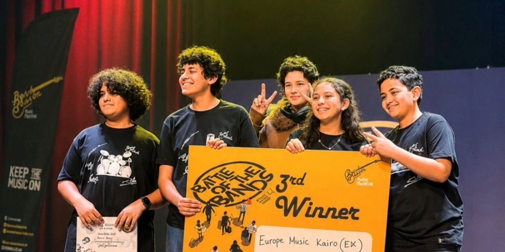 Erfolg unserer ESK-Band