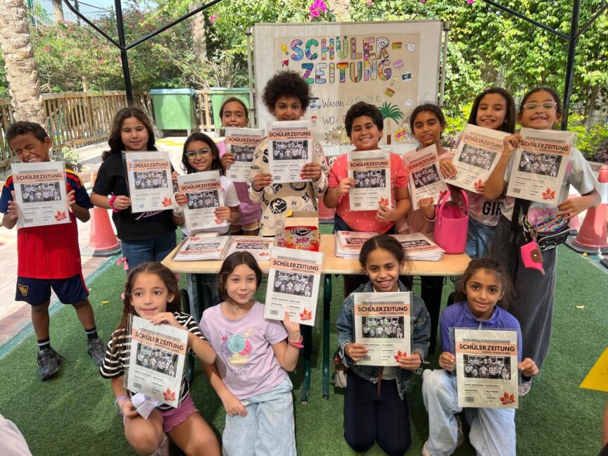Die Schülerzeitung der Grundschule ist da!